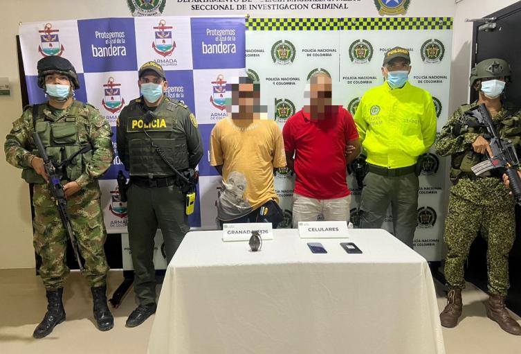 Captura de presuntos integrantes del Clan del Golfo