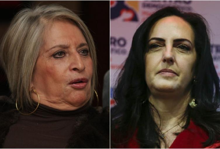 Cecilia López y María Fernanda Cabal