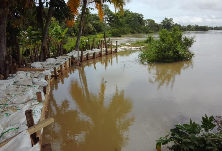 La inundaciones completan una semana