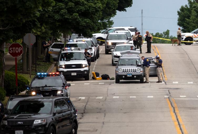 Tiroteo cerca de Chicago