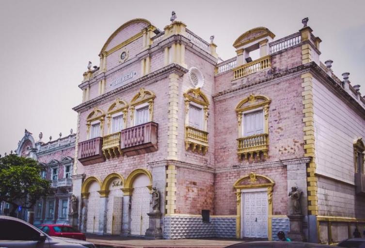 Teatro Adolfo Mejía, Cartagena