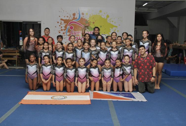 Gimnasia, Gimnasia artística, Colombia, Campeonato Nacional, USAG, Deportes