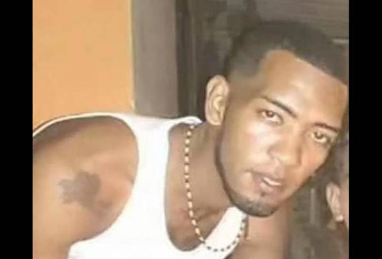 Miguel Ángel Pión Marriaga, 29 años de edad. Víctima