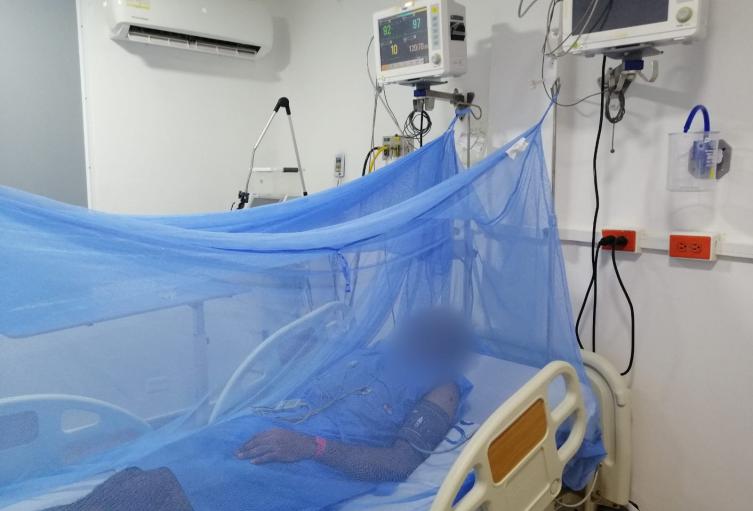 Paciente con dengue
