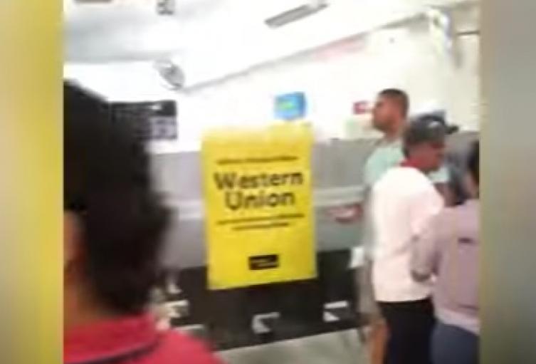 Ladrones Western Union