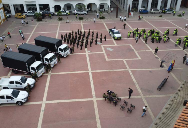 Policía reforzará seguridad ante ola de violencia en Cartagena.