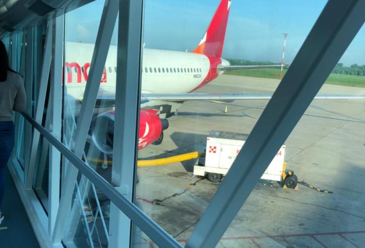 Vuelo de Avianca impactado por aves.