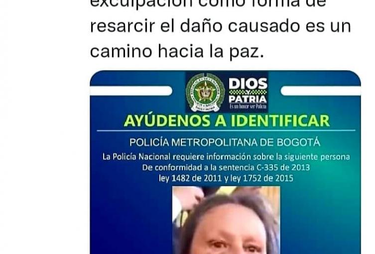 Mujer buscada por insultar a Francia