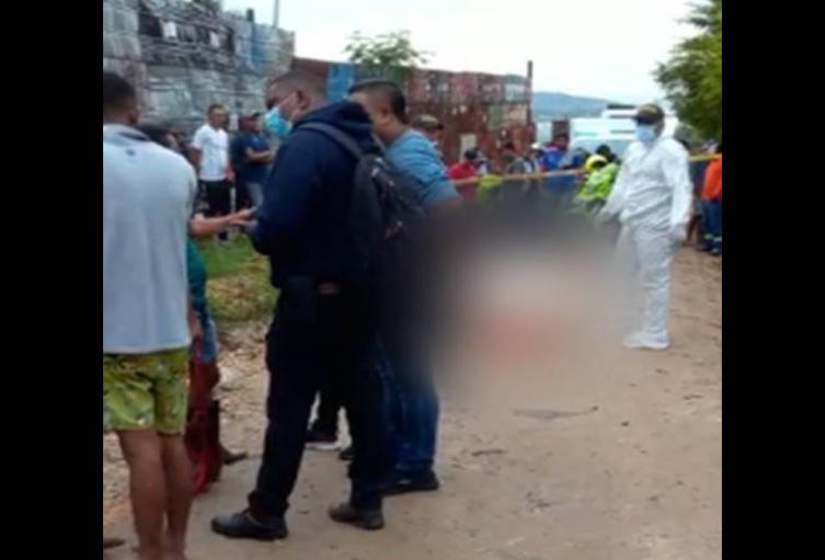 Marlon Vargas Matos. Identidad de la víctima