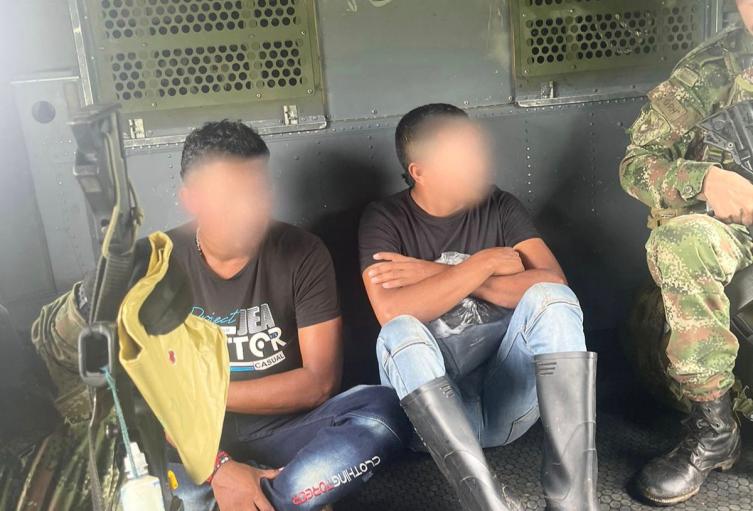 Las capturas fueron en el sur de Córdoba