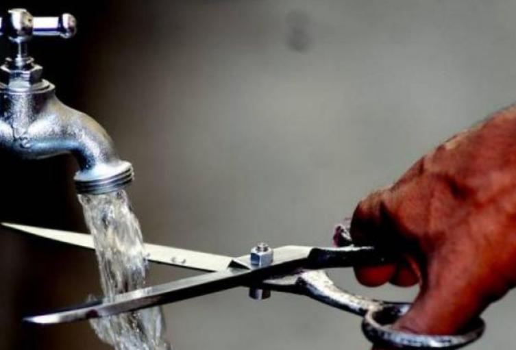 corte de agua Santander