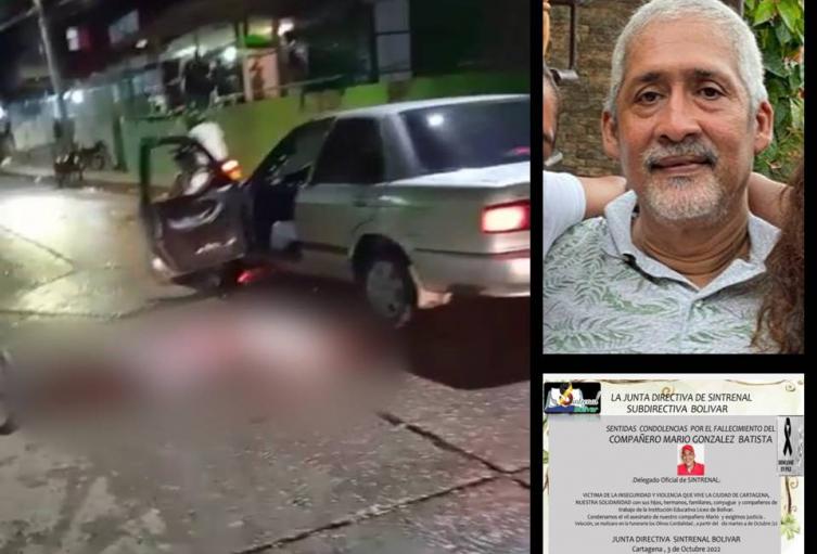 Sintrenal Bolívar rechaza asesinato de miembro en el barrio La María