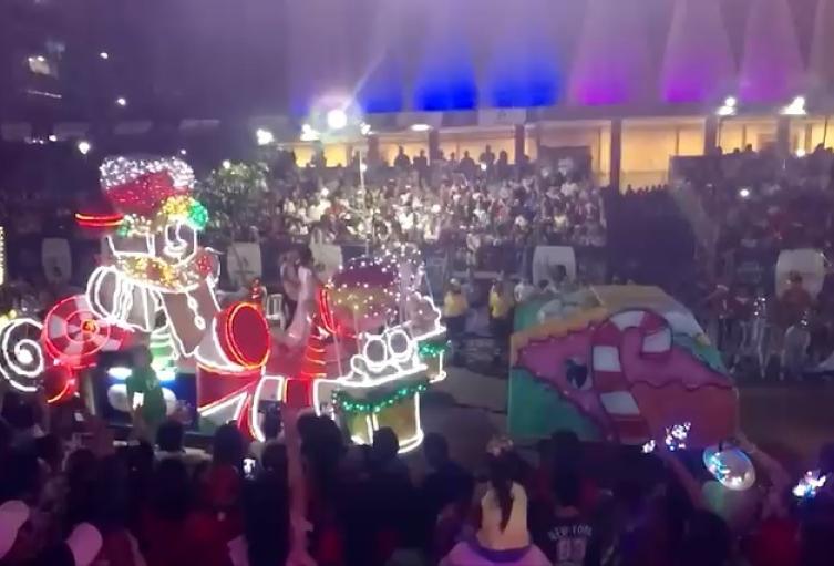 Gran parada navideña
