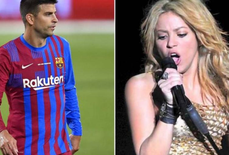 Shakira y Gerard Piqué