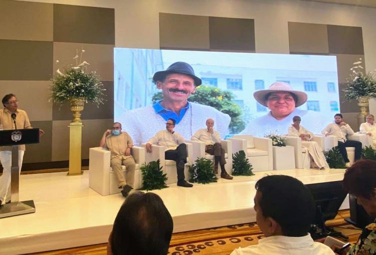 Encuentro del sexto aniversario de la firma de la Paz 