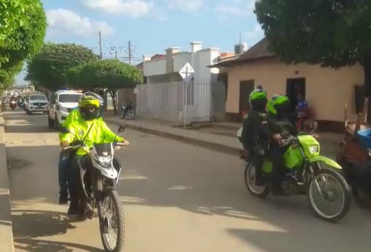 Caravanas de Seguridad en Bolívar