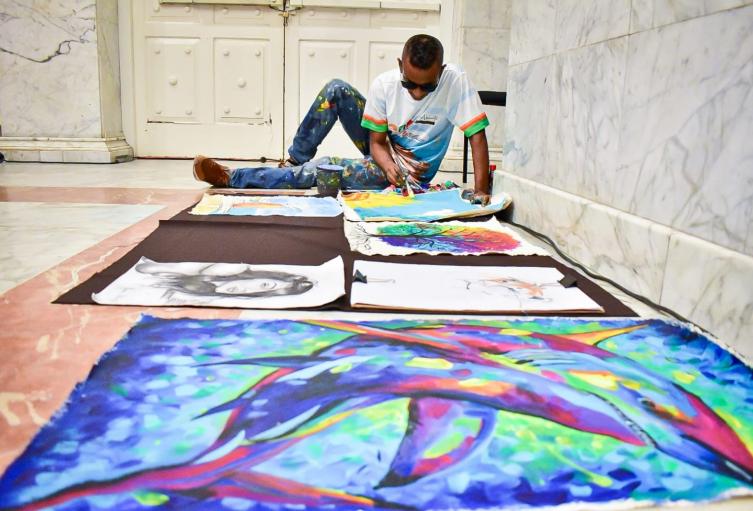 Artistas del Centro