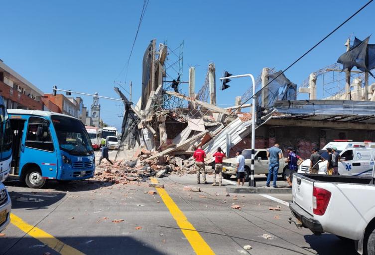 Organismos de socorro atendieron la emergencia