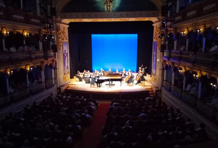 Concierto inaugural del Cartagena Festival de Música