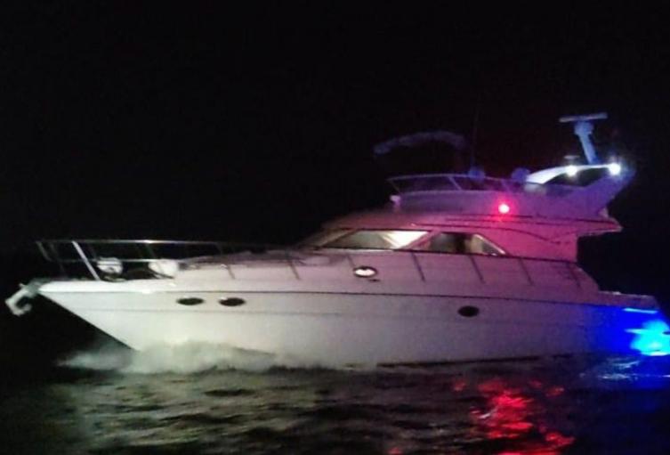 Quedó a la deriva a cuatro millas náuticas de la boya de mar en Cartagena