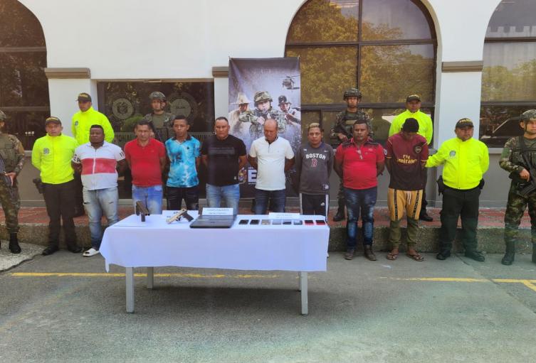 Las capturas fueron en Montería