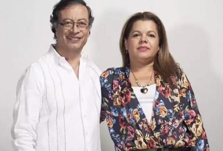 Exesposa de Gustavo Petro 