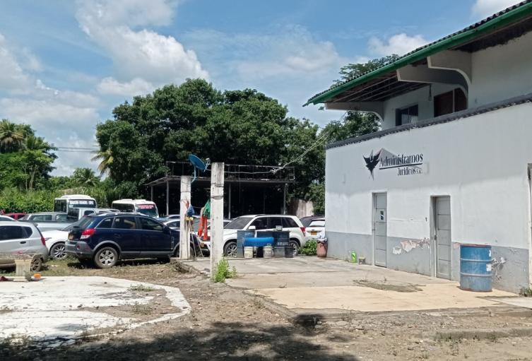 La desaparición  de carros comenzó la semana pasada 