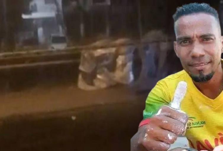 William Santiago Arellano, de 35 años. Muerto 