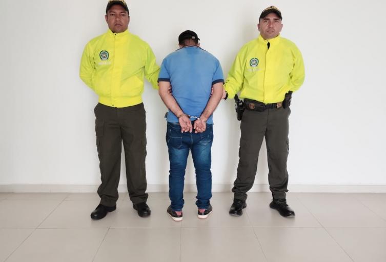 El operativo se llevó a cabo   en Montería
