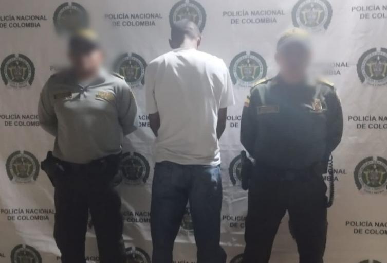 Alias 'Toñito', capturado en Transcaribe