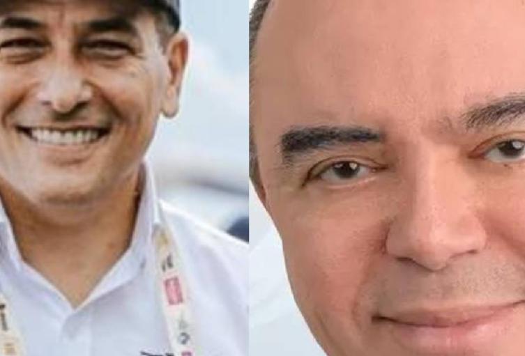 Dumek Turbay y Wiliam García