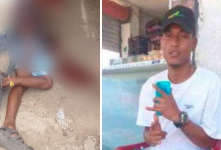 Carlos Javier Aurela Martínez de 24 años. Víctima de los sicarios.