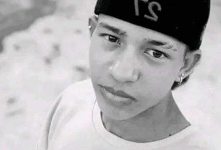 Jeremy García Royo de 16 años. Víctima.