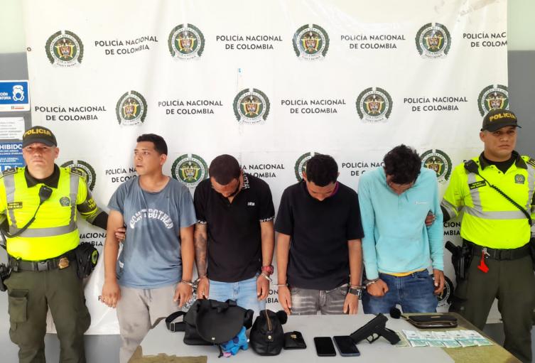 Detenidos en la 43