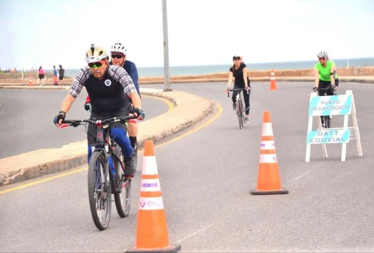Ciclovía en Cartagena 