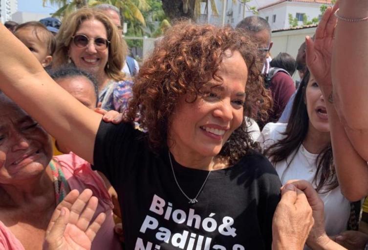 Judith Pinedo, exacaldesa