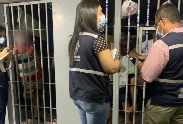 Entre las quejas expresadas por los reclusos manifestaron que nunca han recibido elementos de aseo.