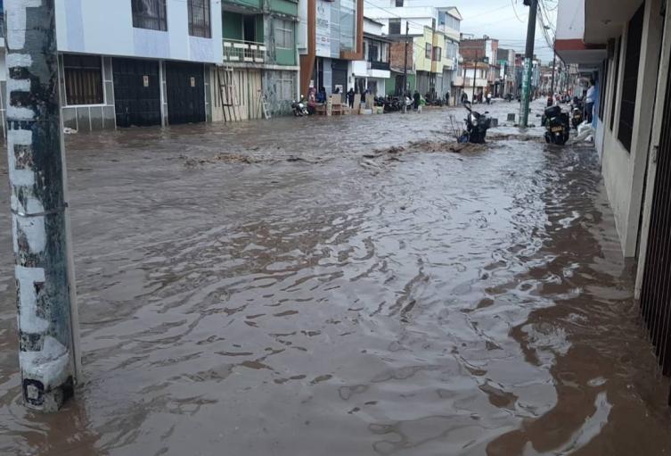 Inundaciones en Cartagena