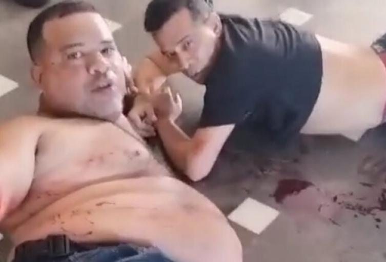 Señalados ladrones en Barranquilla.
