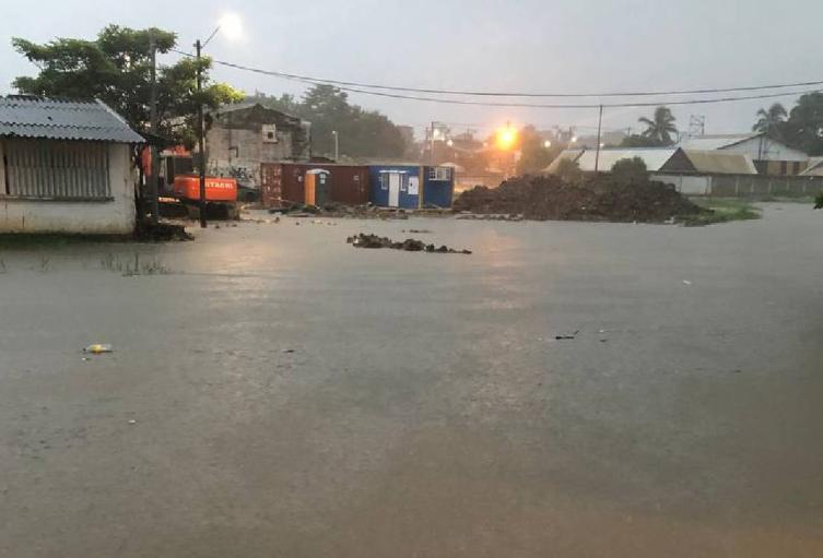 Tormenta en Cartagena
