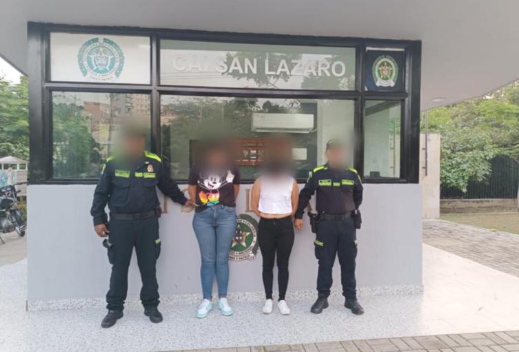 Más de 50 personas fueron capturadas en Cartagena