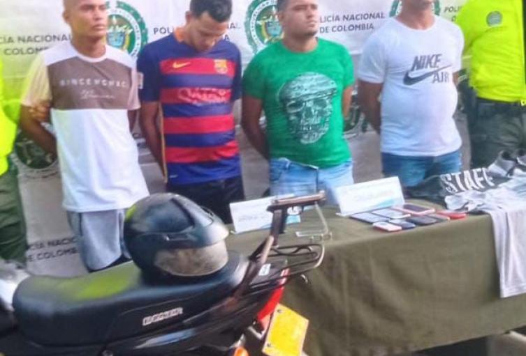 Presuntos asesinos de policía 