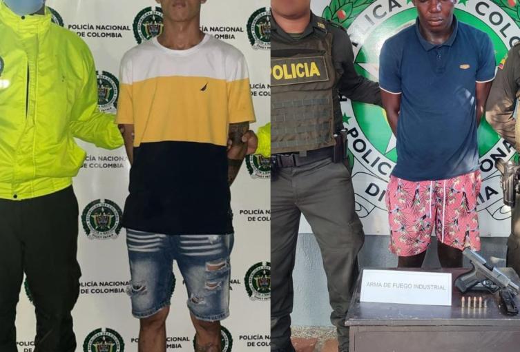 A la cárcel tres presuntos responsables de asesinatos en Cartagena