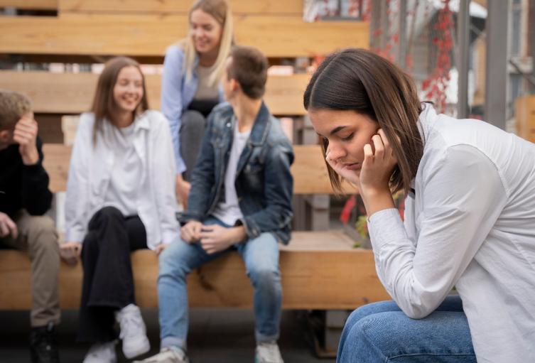 Estrés y ansiedad en adolescentes