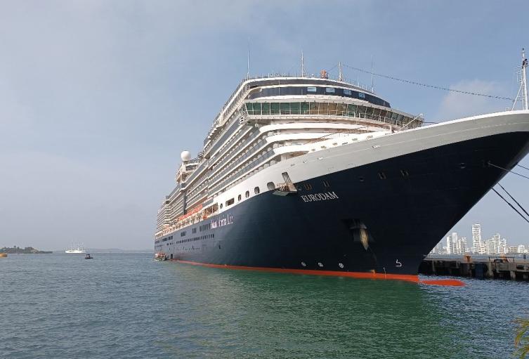 Inicia la temporada de cruceros en Cartagena