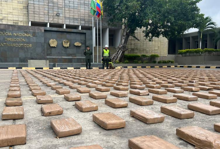 Incautan droga en el puerto de Cartagena