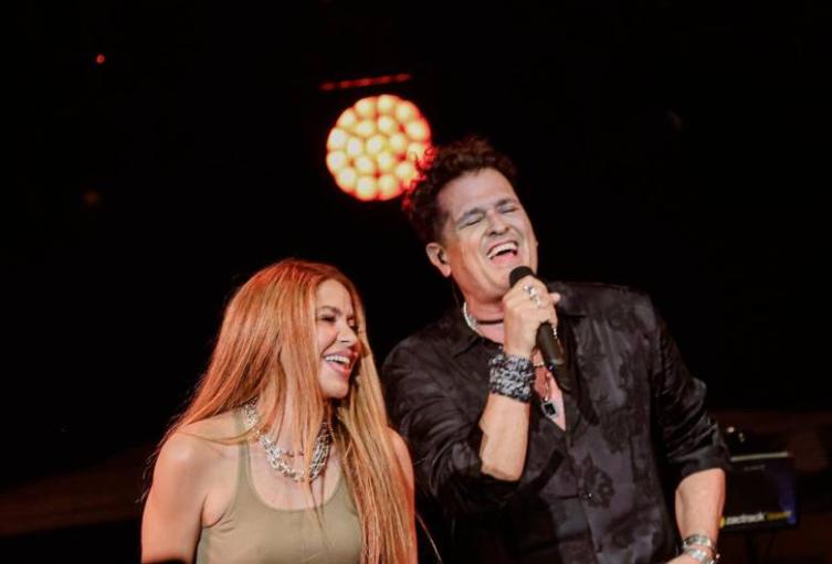 Shakira y Carlos Vives