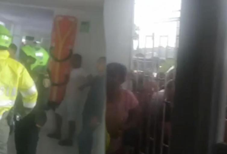 Heridos en el Camino la Luz