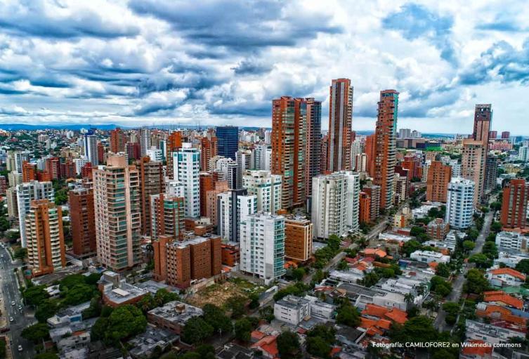 Panorámica de Barranquilla