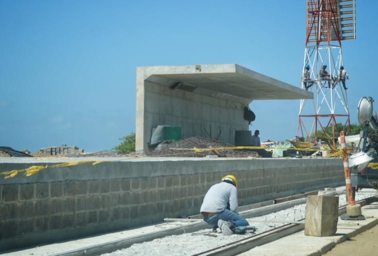 Construcción de tren 